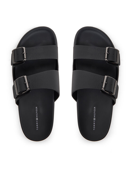 Tommy Hilfiger Tommy Hilfiger Şlapi FM0FM05414 Negru