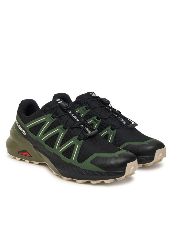 Salomon Salomon Běžecké boty Speedcross Peak L47974700 Černá