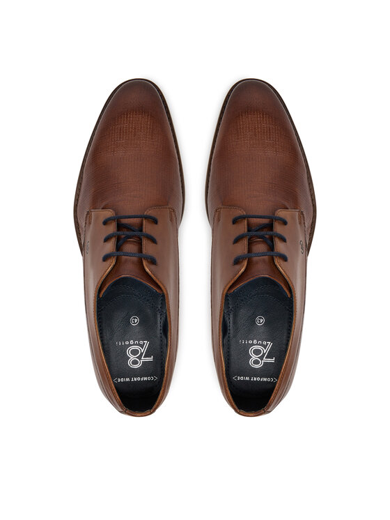 Bugatti Bugatti Halbschuhe 313-AHY01-4000 Braun