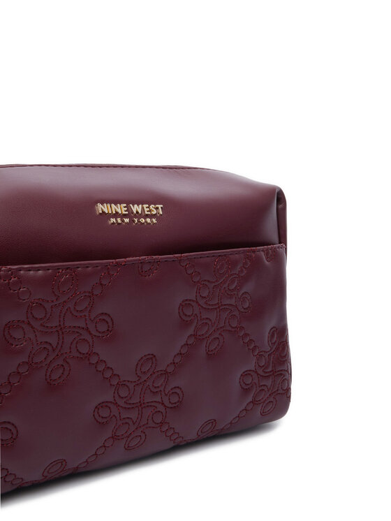 Nine West Nine West Kosmētikas somiņa CEO-NW-W1-030-AW26 Bordo