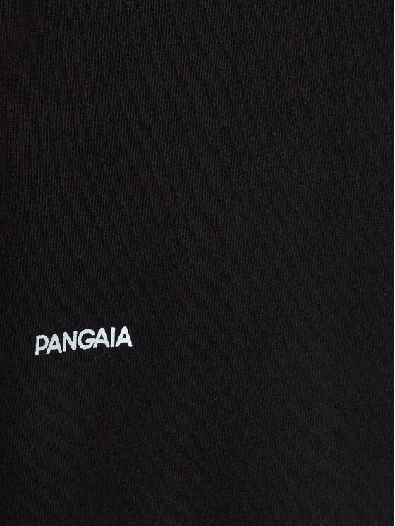 Pangaia Pangaia Majica dugih rukava Archive 365 Midweight Crna Relaxed Fit