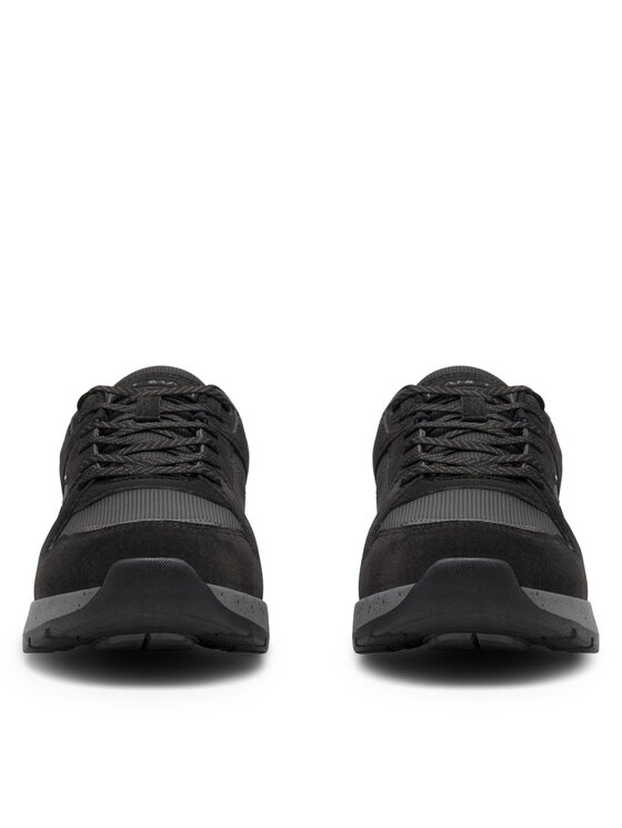 Lanetti Lanetti Sneakersy MP07-01543-05B Čierna