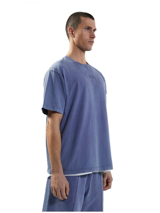 GCDS GCDS T-shirt b1cm2320jh5-69 Viola Regular Fit