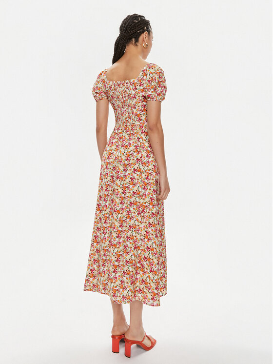 Guess Guess Rochie de vară Ss Prisca W4GK44 WG562 Colorat Regular Fit