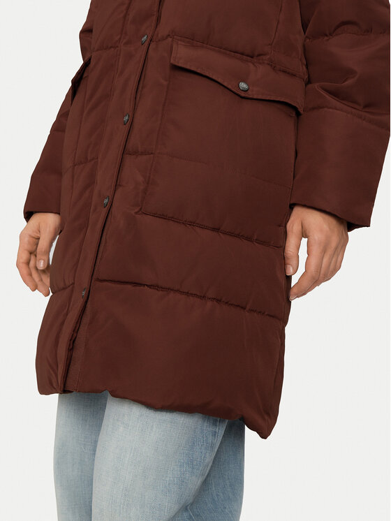 Lee Lee Télikabát 112355178 Barna Relaxed Fit