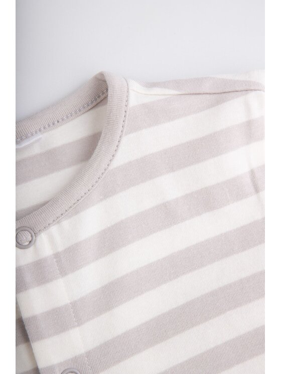 Coccodrillo Coccodrillo Pajac WC6104301SUN-019 Szary Regular Fit