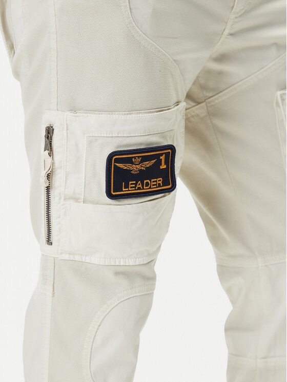 Aeronautica Militare Aeronautica Militare Hlače 252PA1664UCT04241 Bež Regular Fit