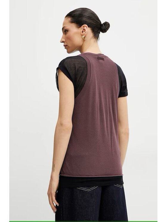 PINKO PINKO T-shirt 84943 Rosso Regular Fit