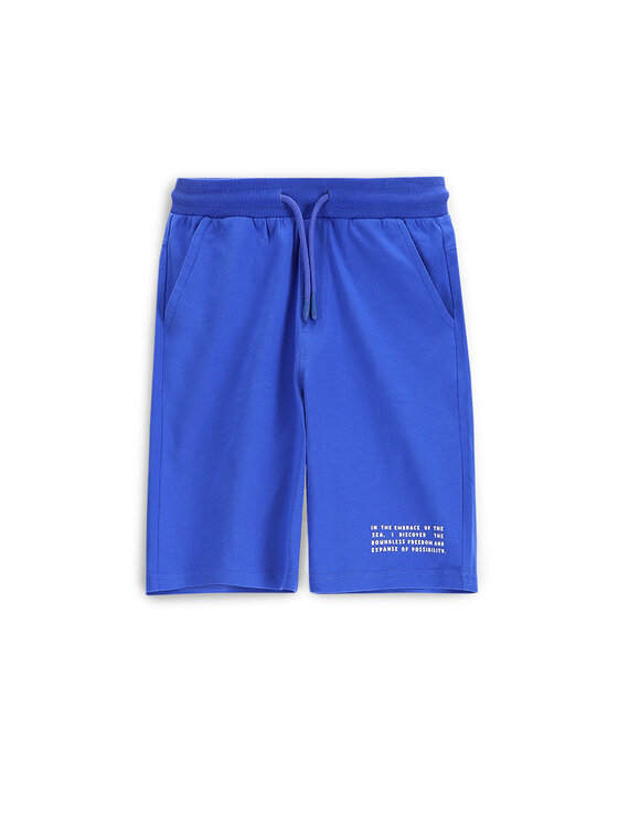 Coccodrillo Coccodrillo Pantaloni scurți sport WC5121501VBC Albastru Regular Fit