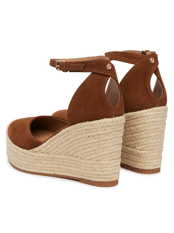 BOSS BOSS Espadrilky Madeira 50563452 Hnědá