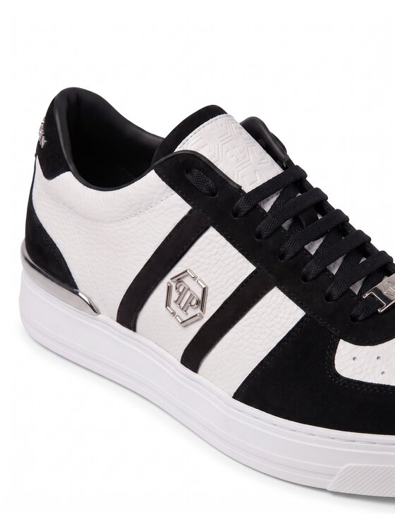PHILIPP PLEIN PHILIPP PLEIN Sneakersy 31751 Bílá