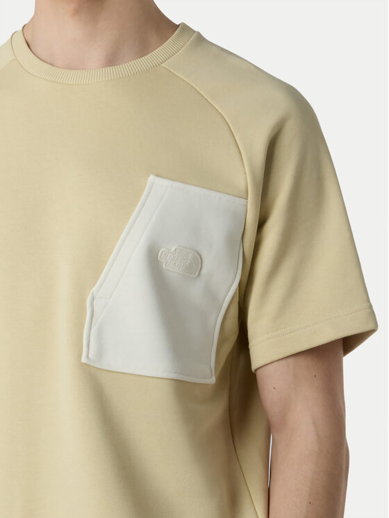 The North Face The North Face T-Shirt Terry NF0A8C28 Μπεζ Relaxed Fit