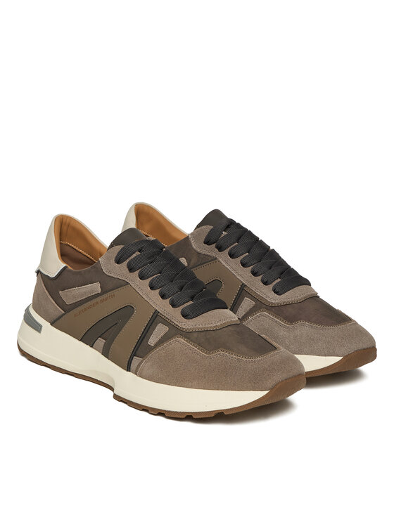 Alexander Smith Alexander Smith Sneakers Liverpool ASBCLPM-3253-DIY Écru