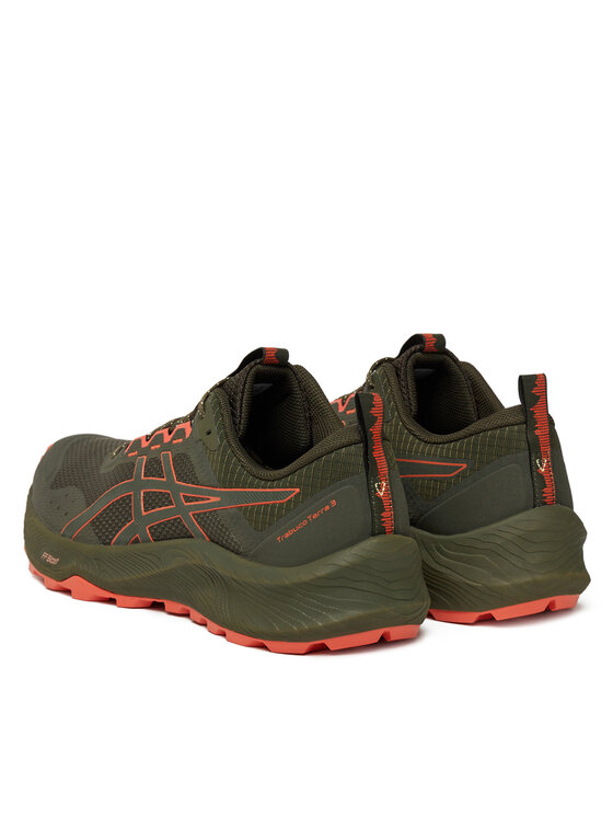 Asics Asics Tenisice za trčanje Trabuco Terra 3 1011C152 Smeđa