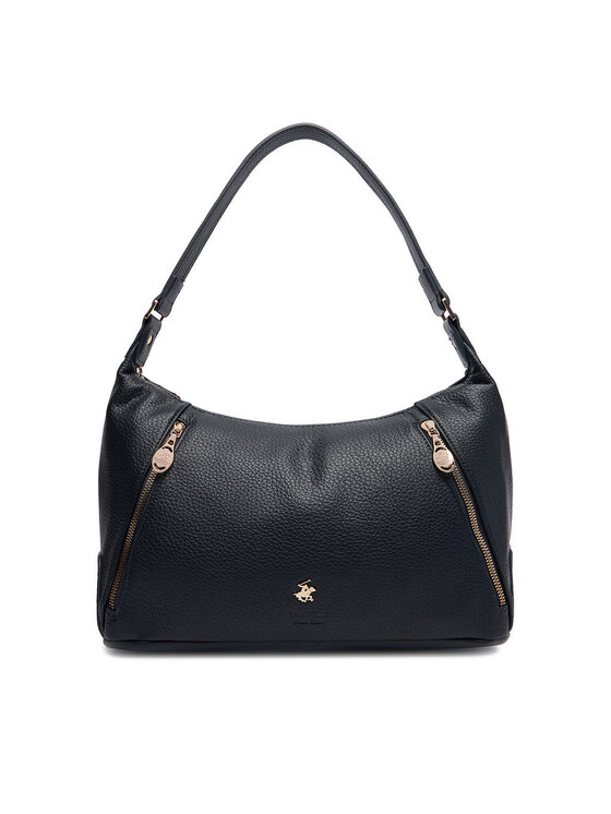 Beverly Hills Polo Club Beverly Hills Polo Club Дамска чанта CEO-BHPC-C-003-08 Тъмносин