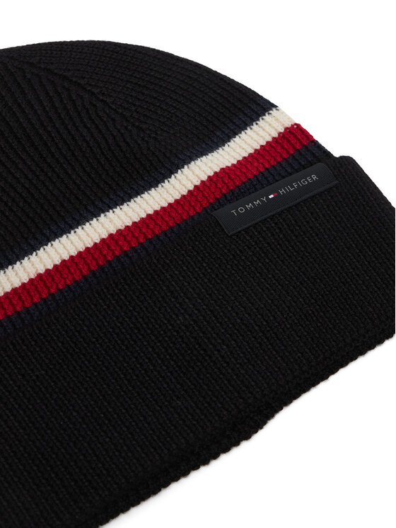 Tommy Hilfiger Tommy Hilfiger Шапка AM0AM14534 Черен