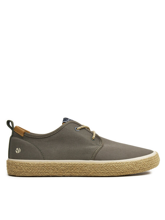 Pepe Jeans Pepe Jeans Espadrilles Port Tourist PMS10326 Khakifarben