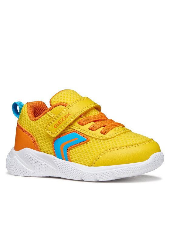 Geox Geox Sneakersy B Sprintye Boy B454UC 01454 C0578 Žlutá