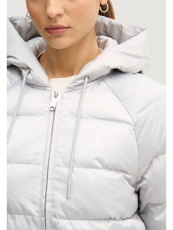 Calvin Klein Jeans Calvin Klein Jeans Giubbotto piumino LV047E509G Grigio Casual Fit