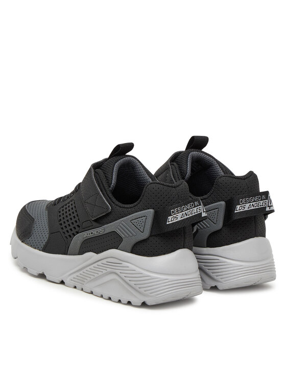 Skechers Skechers Laisvalaikio batai Uno Lite-Gridstill 405715L/BKCC Juoda