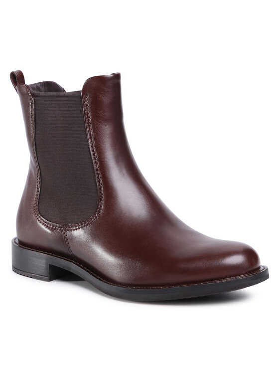 ECCO ECCO Kotníková obuv s elastickým prvkem Sartorelle 25 26650301014 Hnědá
