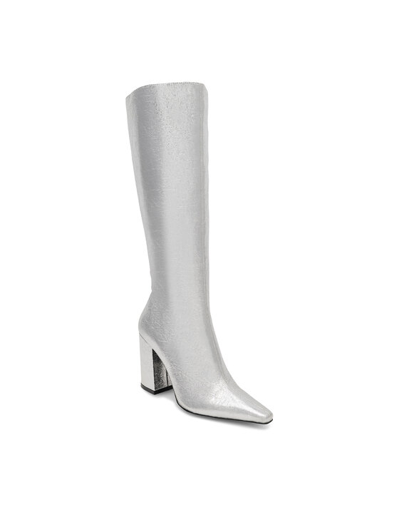 Nine West Nine West Zimske čizme SAMAA SJ1453-2 Srebrna