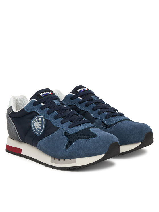 Blauer Blauer Sneakersy S6QUEENS05/MES Granatowy