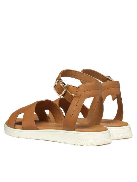 Geox Geox Sandali D Dandra D55NNB 05443 C5F2L Rjava