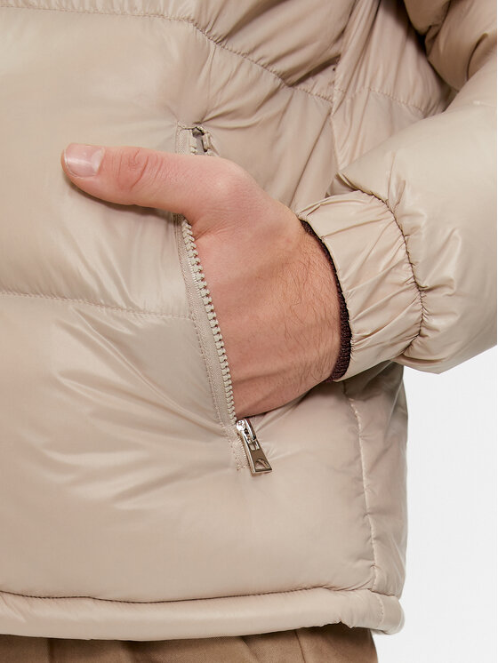 Brave Soul Brave Soul Giubbotto invernale MJK-JAREDSTONE Beige Regular Fit