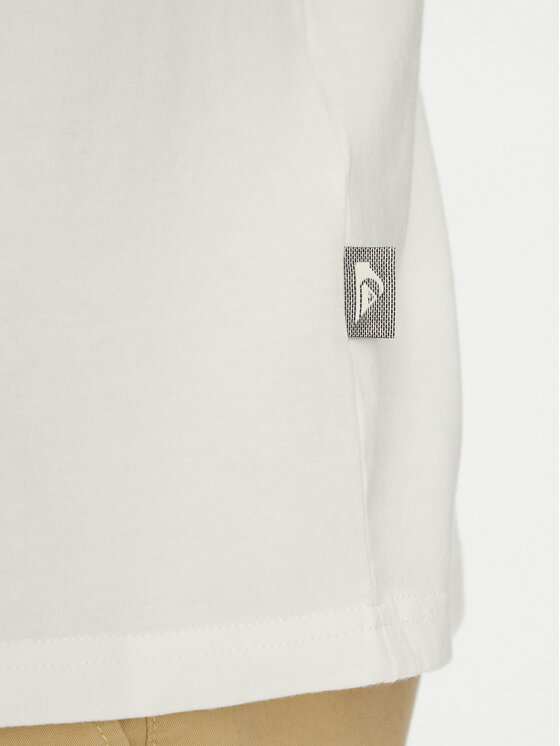 Quiksilver Quiksilver Tricou EQYZT08032 Écru Oversize