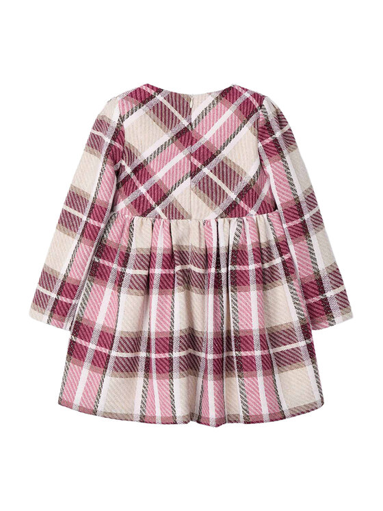 Mayoral Mayoral Повсякденна сукня 4924 Червоний Regular Fit