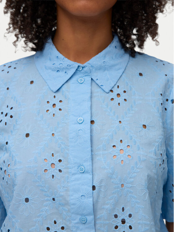 Vero Moda Vero Moda Cămașă Eliza 10342754 Albastru deschis Regular Fit