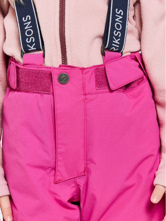 Didriksons Didriksons Pantaloni invernali Idre 504357 Rosa Regular Fit