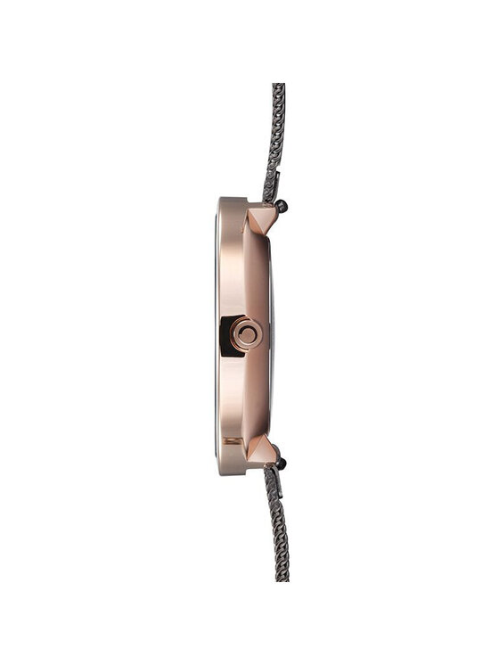 Obaku Obaku Hodinky V195LXVJMJ Sivá