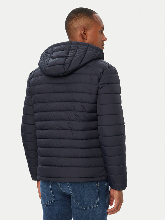 Guess Jeans Guess Jeans Übergangsjacke M6YL06 W2646 Dunkelblau Regular Fit