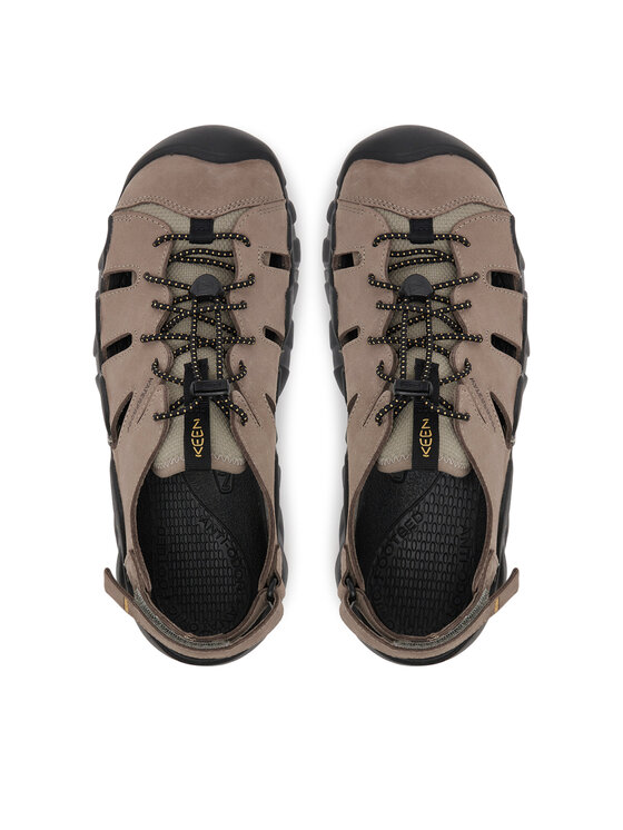 Keen Keen Sandały Hyperport Fisherman Leather M 1030723 Beżowy