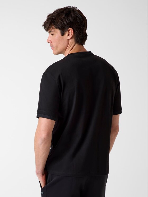 Guess Guess T-Shirt 181497 Czarny Classic Fit