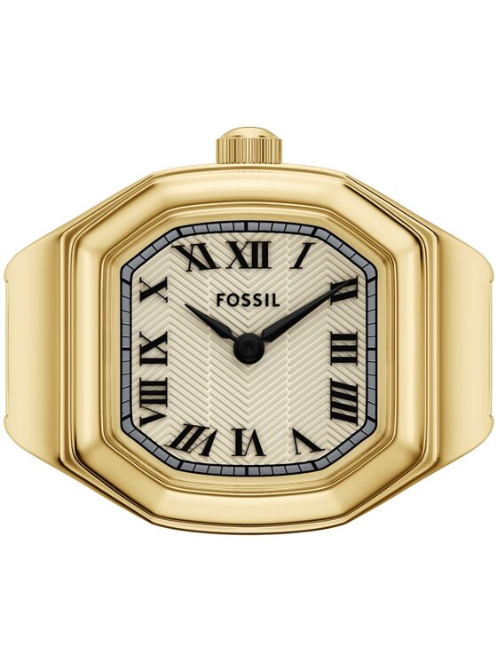 Fossil Fossil Zegarek ES5446 Złoty