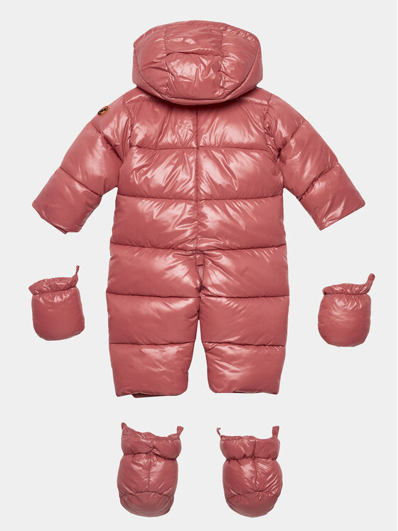 Save The Duck Save The Duck Зимен детски гащеризон Shell I30002X LUCK17 Розов Regular Fit