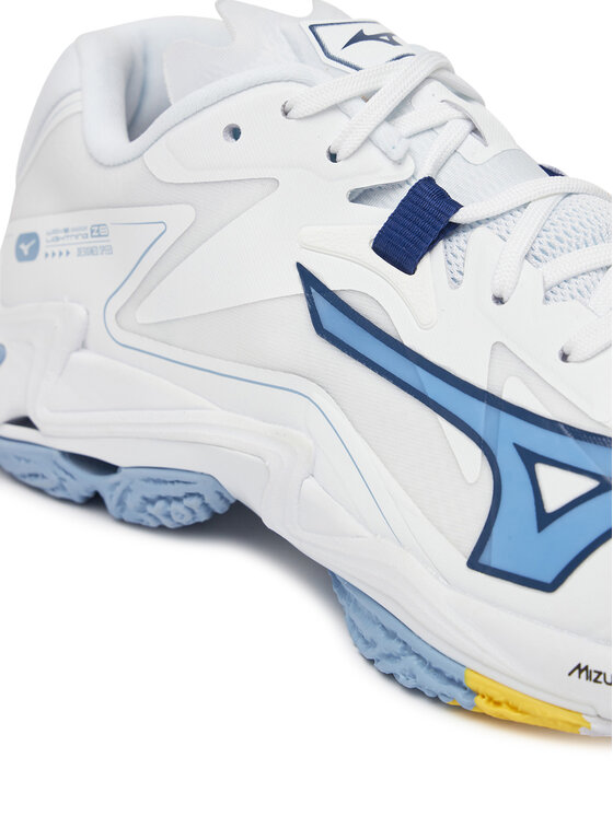 Mizuno Mizuno Batai uždaroms aikštelėms Wave Lightning Z8 V1GA2400 Balta