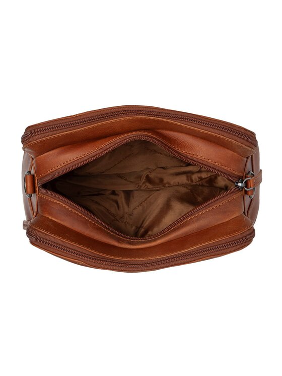 The Chesterfield Brand The Chesterfield Brand Saszetka 308848 Brązowy