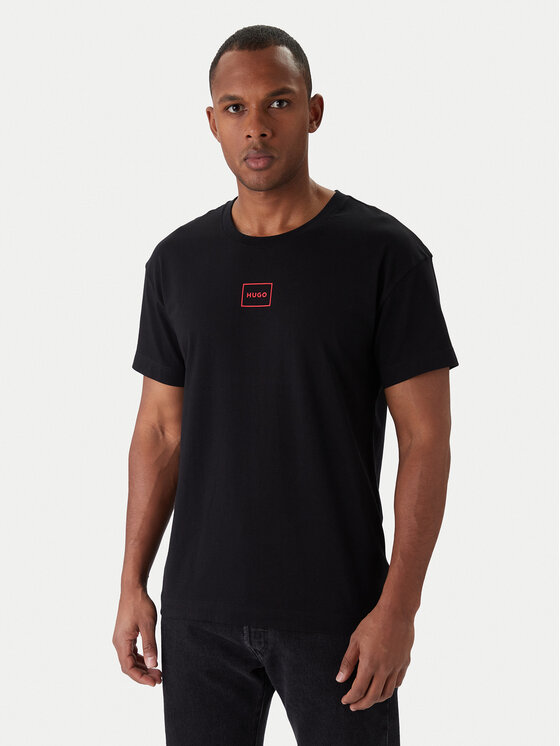 HUGO Hugo Tricou Laze 50525236 Negru Regular Fit
