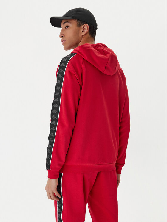 Kappa Kappa Bluza Banda Zamin 3 331U3ZW Czerwony Regular Fit