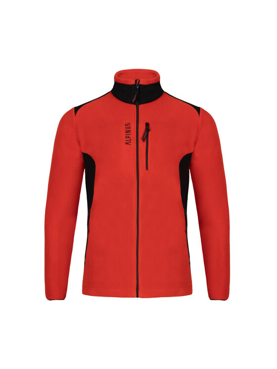 Alpinus Alpinus Polar Caen II 100 Czerwony Regular Fit