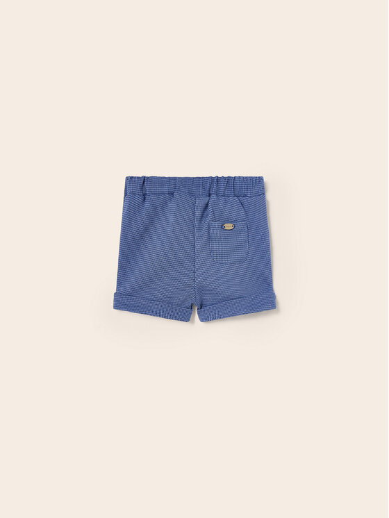 Mayoral Mayoral Pantaloncini di tessuto 1258 Blu