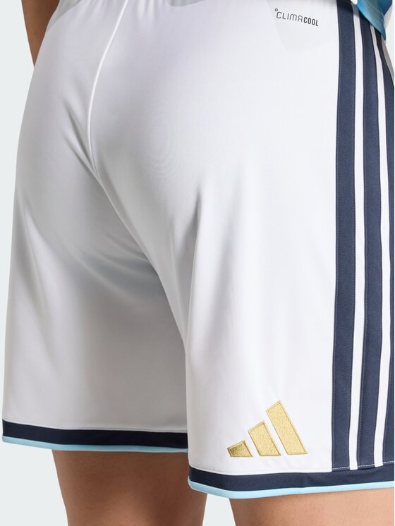 adidas adidas Szorty sportowe Argentyna 26 Home Biały Regular Fit