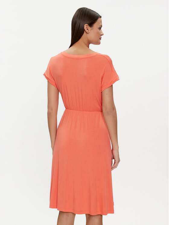 Liu Jo Liu Jo Igapäevane kleit VA4112 JS360 Oranž Regular Fit