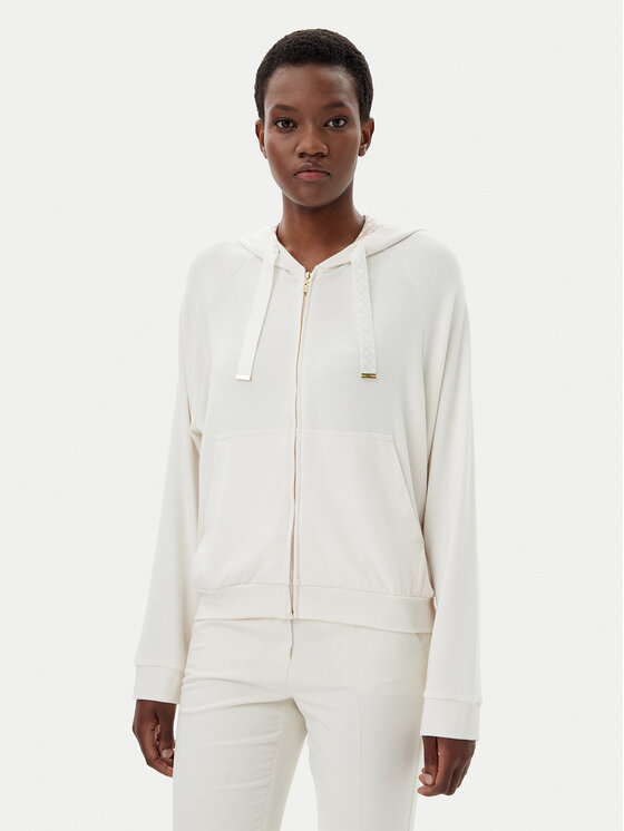 BOSS BOSS Pulóver 50535842 Ekru Regular Fit