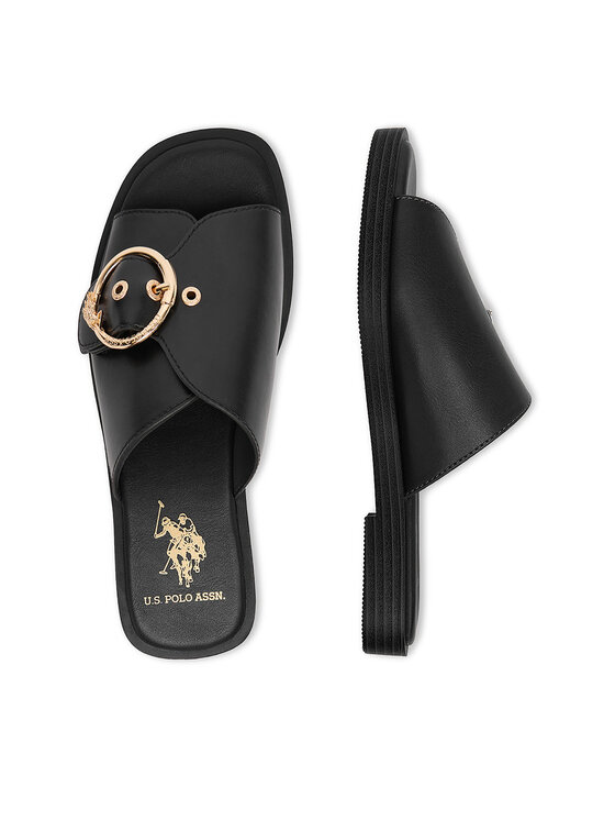 U.S. Polo Assn. U.S. Polo Assn. Natikače EO-MARINA002W/6Y1 Crna