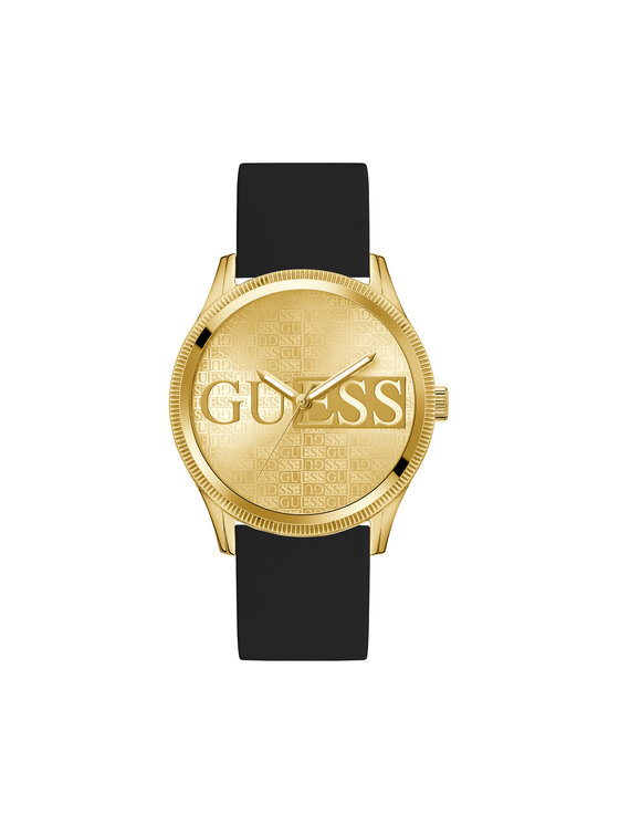 Guess Guess Laikrodis GW0726G2 Juoda